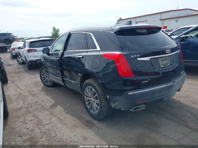 45393392 :رقم المزاد ، 1GYKNDRS6KZ285592 vin ، 2019 Cadillac Xt5 Luxury مزاد بيع