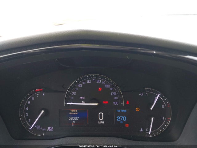 45393392 :رقم المزاد ، 1GYKNDRS6KZ285592 vin ، 2019 Cadillac Xt5 Luxury مزاد بيع