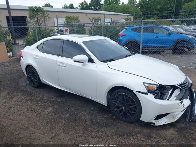 Auction sale of the 2015 Lexus Is 250, vin: JTHBF1D20F5048164, lot number: 45393394