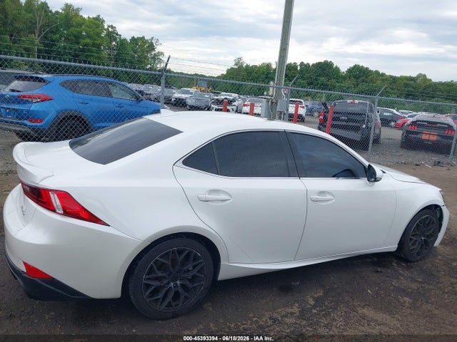 Aukcja sprzedaży 2015 Lexus Is 250, vin: JTHBF1D20F5048164, numer aukcji: 45393394