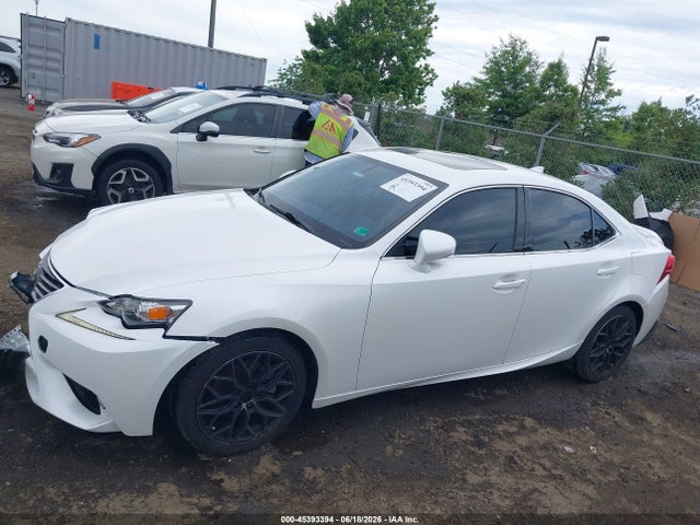 Aukcja sprzedaży 2015 Lexus Is 250, vin: JTHBF1D20F5048164, numer aukcji: 45393394