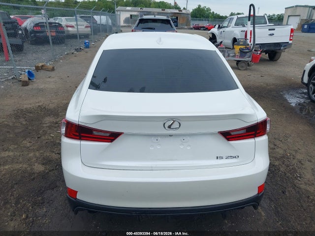 Aukcja sprzedaży 2015 Lexus Is 250, vin: JTHBF1D20F5048164, numer aukcji: 45393394