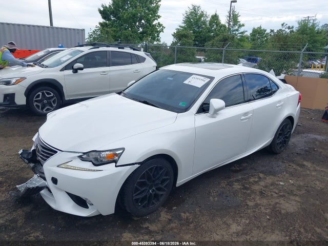 Aukcja sprzedaży 2015 Lexus Is 250, vin: JTHBF1D20F5048164, numer aukcji: 45393394