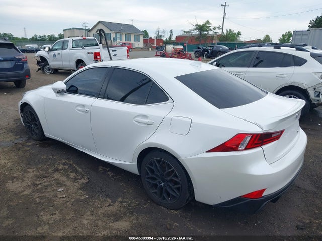 Aukcja sprzedaży 2015 Lexus Is 250, vin: JTHBF1D20F5048164, numer aukcji: 45393394
