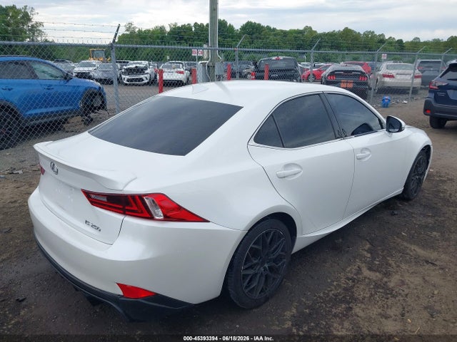 Aukcja sprzedaży 2015 Lexus Is 250, vin: JTHBF1D20F5048164, numer aukcji: 45393394