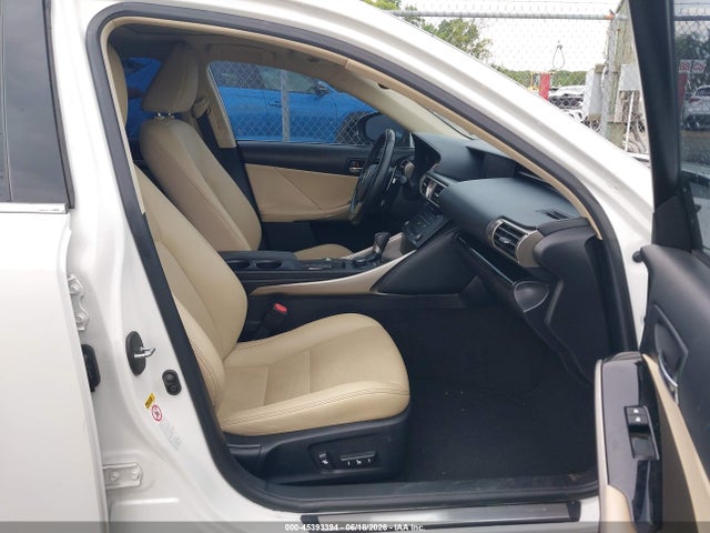 Aukcja sprzedaży 2015 Lexus Is 250, vin: JTHBF1D20F5048164, numer aukcji: 45393394