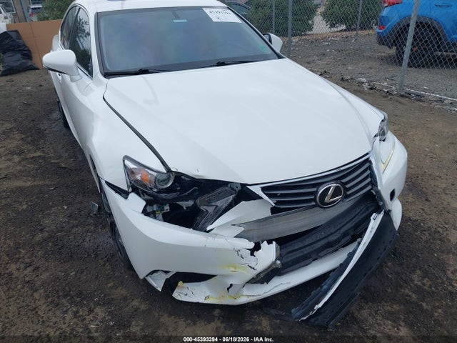 Aukcja sprzedaży 2015 Lexus Is 250, vin: JTHBF1D20F5048164, numer aukcji: 45393394