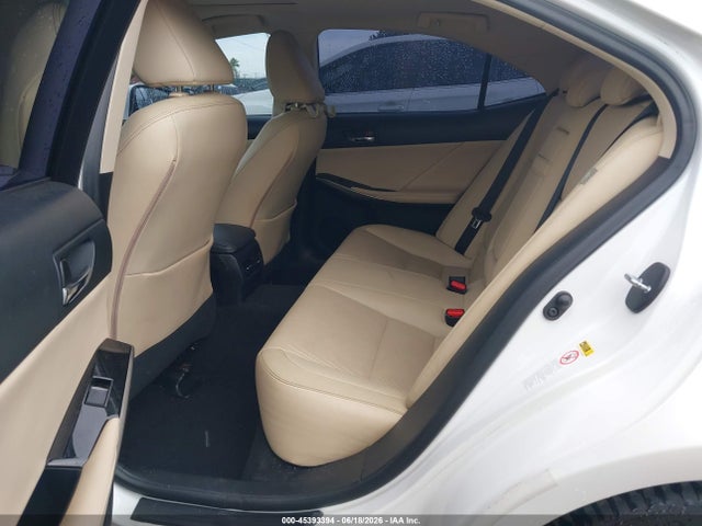 Aukcja sprzedaży 2015 Lexus Is 250, vin: JTHBF1D20F5048164, numer aukcji: 45393394