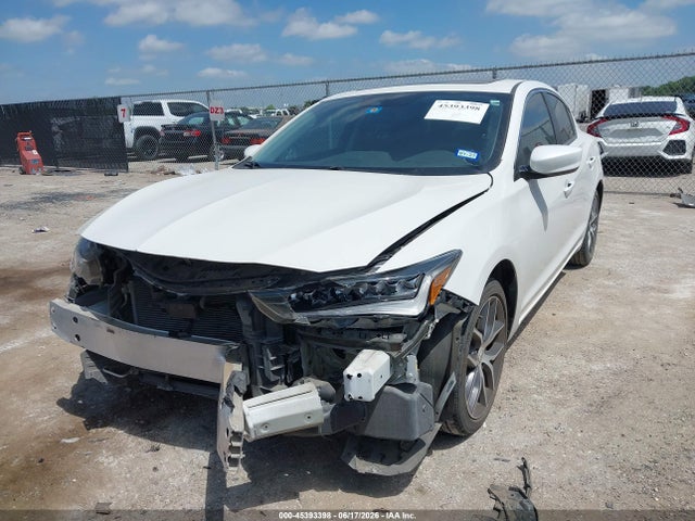 2019 Acura Ilx Premium Package/w/technology Pkg მანქანა იყიდება აუქციონზე, vin: 19UDE2F76KA007844, აუქციონის ნომერი: 45393398