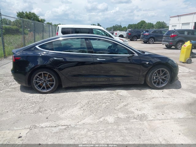 Auction sale of the 2020 Tesla Model 3 Long Range Dual Motor All-wheel Drive, vin: 5YJ3E1EB7LF599807, lot number: 45393399