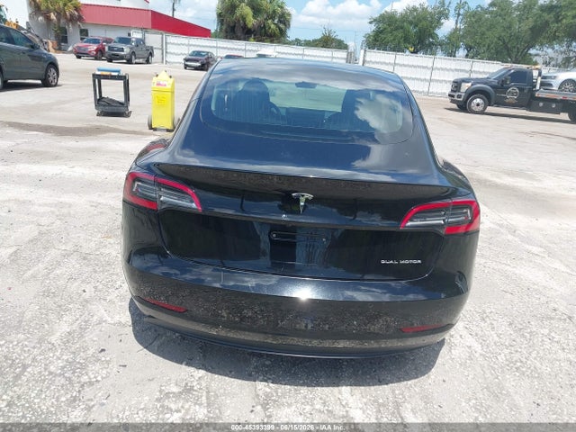 Auction sale of the 2020 Tesla Model 3 Long Range Dual Motor All-wheel Drive, vin: 5YJ3E1EB7LF599807, lot number: 45393399