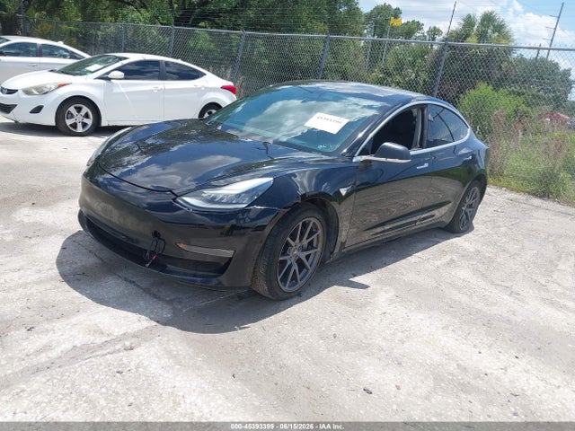 Auction sale of the 2020 Tesla Model 3 Long Range Dual Motor All-wheel Drive, vin: 5YJ3E1EB7LF599807, lot number: 45393399