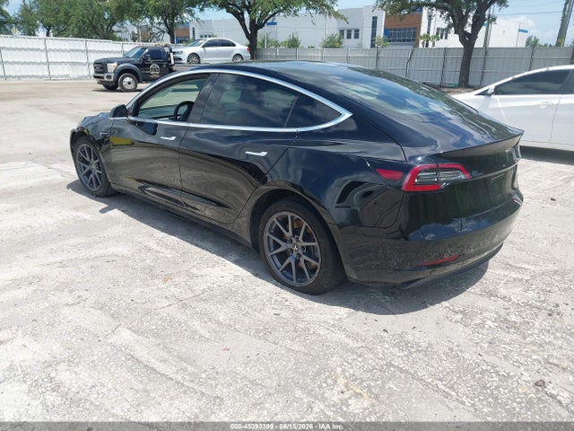 Auction sale of the 2020 Tesla Model 3 Long Range Dual Motor All-wheel Drive, vin: 5YJ3E1EB7LF599807, lot number: 45393399