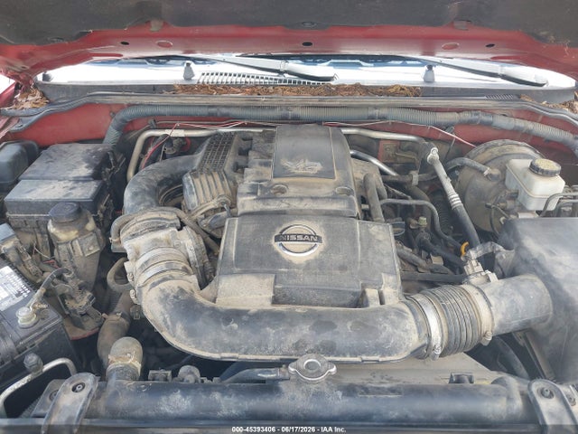 2010 Nissan Frontier Se მანქანა იყიდება აუქციონზე, vin: 1N6AD0EVXAC405244, აუქციონის ნომერი: 45393406