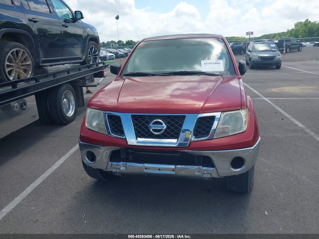 2010 Nissan Frontier Se მანქანა იყიდება აუქციონზე, vin: 1N6AD0EVXAC405244, აუქციონის ნომერი: 45393406