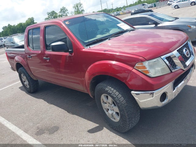 2010 Nissan Frontier Se მანქანა იყიდება აუქციონზე, vin: 1N6AD0EVXAC405244, აუქციონის ნომერი: 45393406