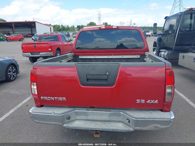2010 Nissan Frontier Se მანქანა იყიდება აუქციონზე, vin: 1N6AD0EVXAC405244, აუქციონის ნომერი: 45393406