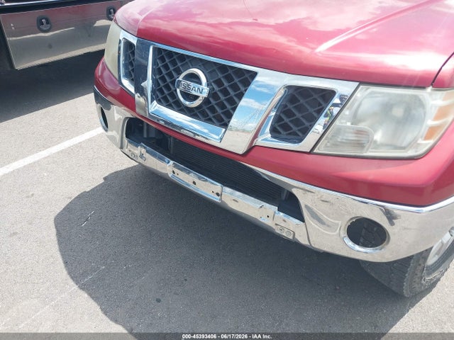 2010 Nissan Frontier Se მანქანა იყიდება აუქციონზე, vin: 1N6AD0EVXAC405244, აუქციონის ნომერი: 45393406