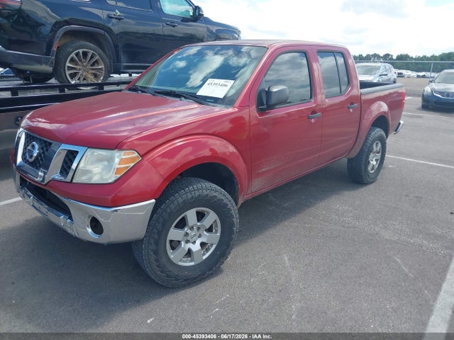 2010 Nissan Frontier Se მანქანა იყიდება აუქციონზე, vin: 1N6AD0EVXAC405244, აუქციონის ნომერი: 45393406