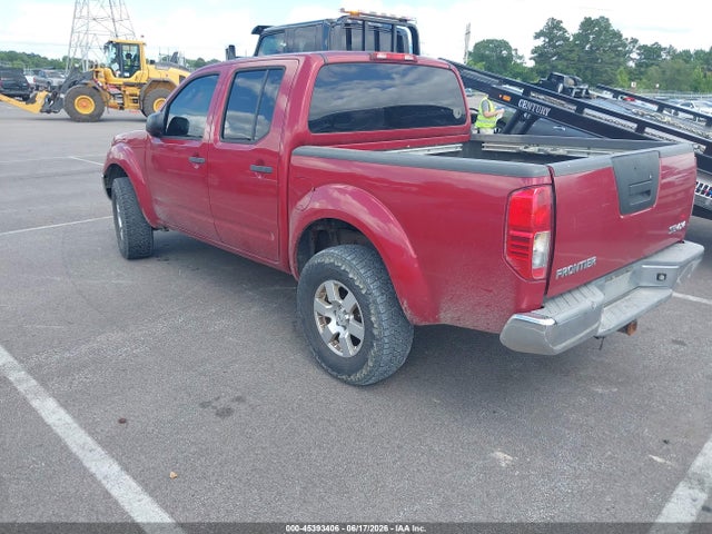 2010 Nissan Frontier Se მანქანა იყიდება აუქციონზე, vin: 1N6AD0EVXAC405244, აუქციონის ნომერი: 45393406