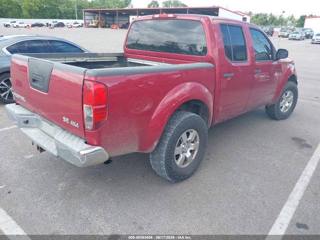 2010 Nissan Frontier Se მანქანა იყიდება აუქციონზე, vin: 1N6AD0EVXAC405244, აუქციონის ნომერი: 45393406