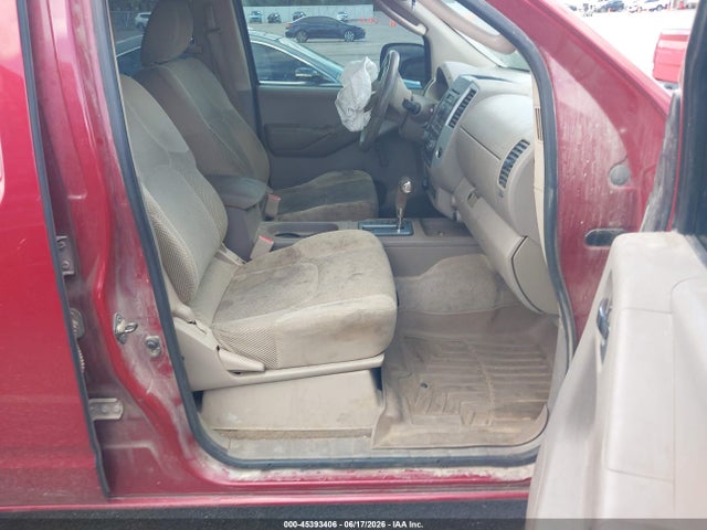 2010 Nissan Frontier Se მანქანა იყიდება აუქციონზე, vin: 1N6AD0EVXAC405244, აუქციონის ნომერი: 45393406