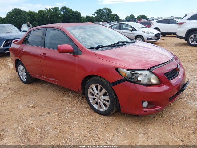 Aukcja sprzedaży 2010 Toyota Corolla S, vin: 1NXBU4EE7AZ359666, numer aukcji: 45393416