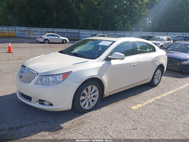 2012 Buick Lacrosse Leather Group მანქანა იყიდება აუქციონზე, vin: 1G4GC5ER7CF363130, აუქციონის ნომერი: 45393417
