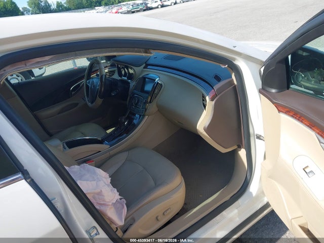 Продажа на аукционе авто 2012 Buick Lacrosse Leather Group, vin: 1G4GC5ER7CF363130, номер лота: 45393417