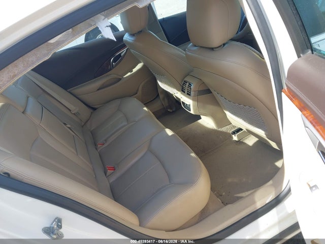 2012 Buick Lacrosse Leather Group მანქანა იყიდება აუქციონზე, vin: 1G4GC5ER7CF363130, აუქციონის ნომერი: 45393417