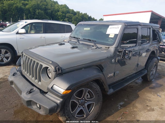 Продаж на аукціоні авто 2019 Jeep Wrangler Unlimited Sport S 4x4, vin: 1C4HJXDN3KW572372, номер лоту: 45393428