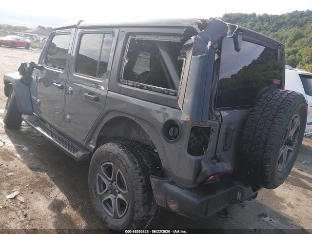 Продаж на аукціоні авто 2019 Jeep Wrangler Unlimited Sport S 4x4, vin: 1C4HJXDN3KW572372, номер лоту: 45393428