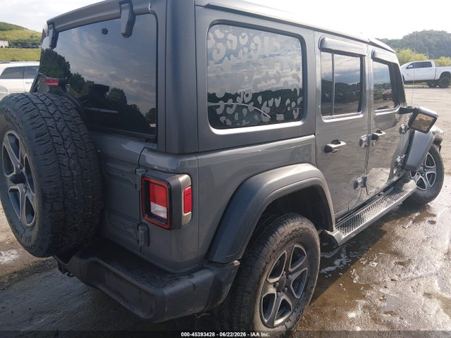 Продаж на аукціоні авто 2019 Jeep Wrangler Unlimited Sport S 4x4, vin: 1C4HJXDN3KW572372, номер лоту: 45393428