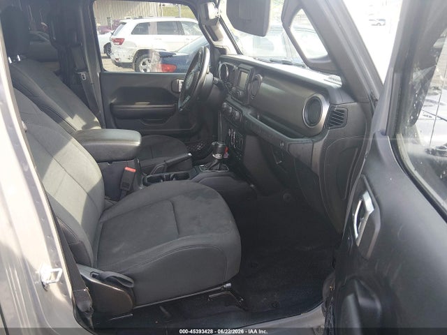 Продаж на аукціоні авто 2019 Jeep Wrangler Unlimited Sport S 4x4, vin: 1C4HJXDN3KW572372, номер лоту: 45393428