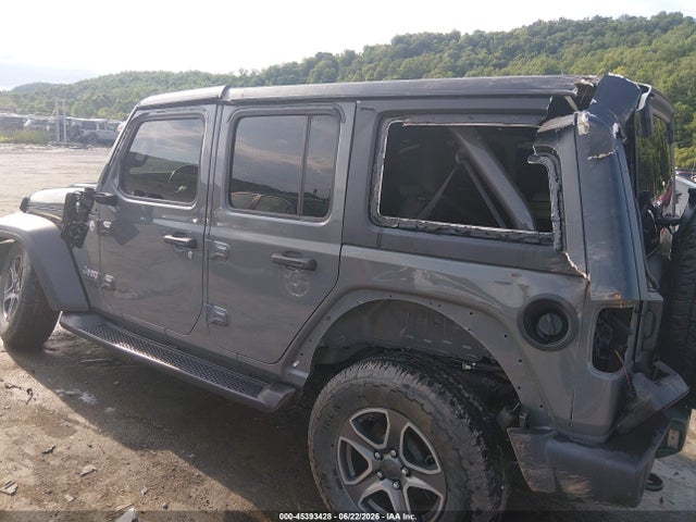 Продаж на аукціоні авто 2019 Jeep Wrangler Unlimited Sport S 4x4, vin: 1C4HJXDN3KW572372, номер лоту: 45393428