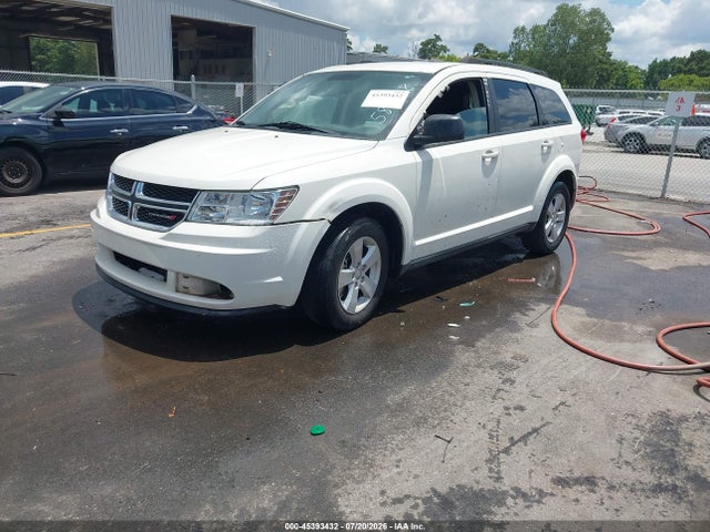2013 Dodge Journey Se მანქანა იყიდება აუქციონზე, vin: 3C4PDCAB3DT584228, აუქციონის ნომერი: 45393432