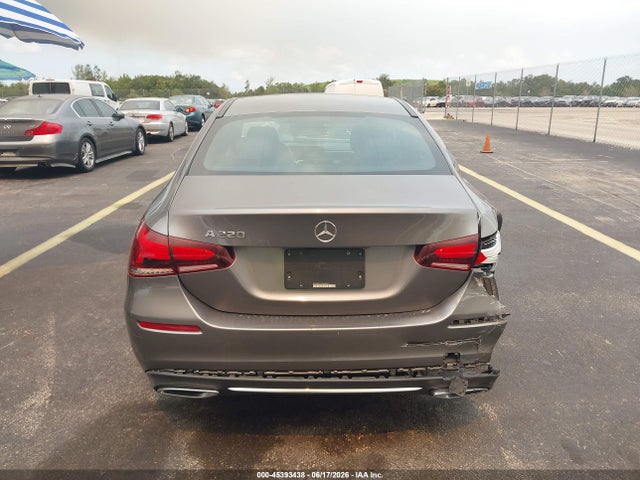 45393438 :رقم المزاد ، WDD3G4EB1LW038404 vin ، 2020 Mercedes-benz A 220 مزاد بيع