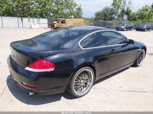 2005 Bmw 645ci მანქანა იყიდება აუქციონზე, vin: WBAEH73425B192696, აუქციონის ნომერი: 45393448