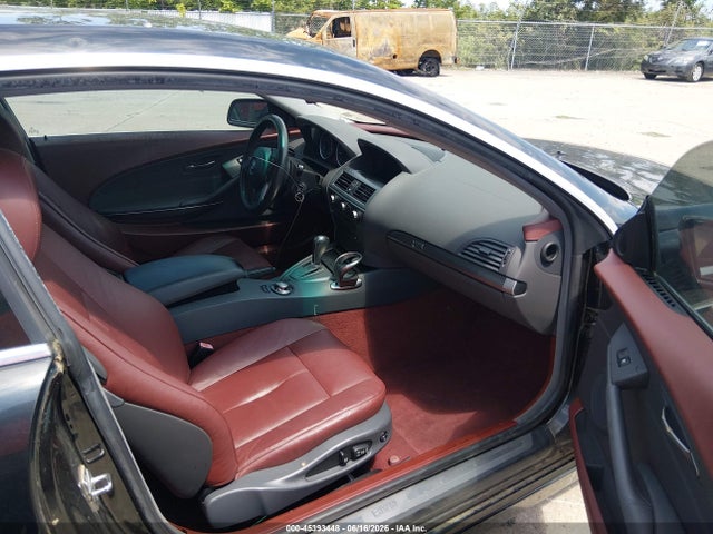 2005 Bmw 645ci მანქანა იყიდება აუქციონზე, vin: WBAEH73425B192696, აუქციონის ნომერი: 45393448