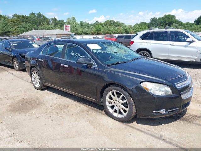Auction sale of the 2010 Chevrolet Malibu Ltz, vin: 1G1ZE5E79AF100634, lot number: 45393457
