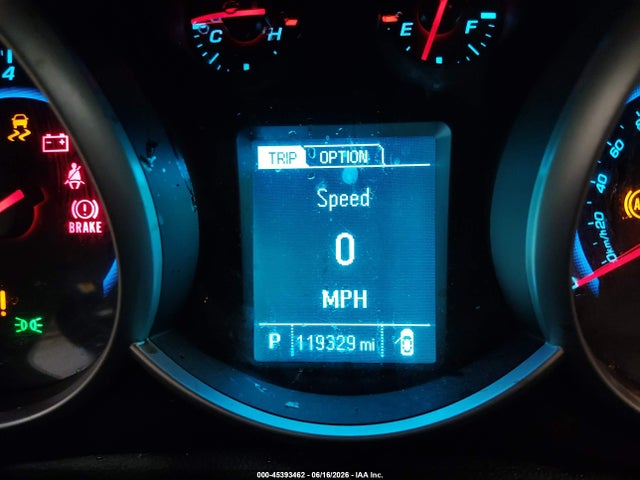 1G1PA5SH5E7248151 Chevrolet Cruze Ls Auto