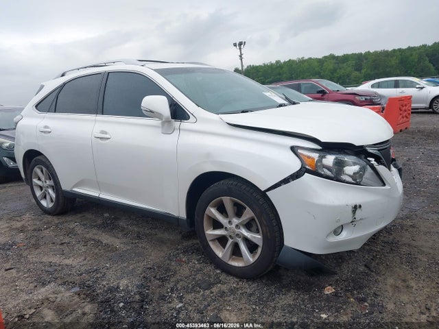 45393463 :رقم المزاد ، 2T2ZK1BA2CC070750 vin ، 2012 Lexus Rx 350 مزاد بيع