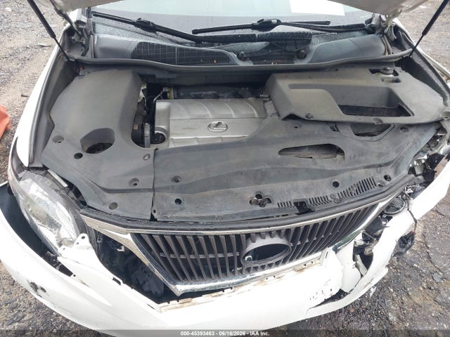 45393463 :رقم المزاد ، 2T2ZK1BA2CC070750 vin ، 2012 Lexus Rx 350 مزاد بيع