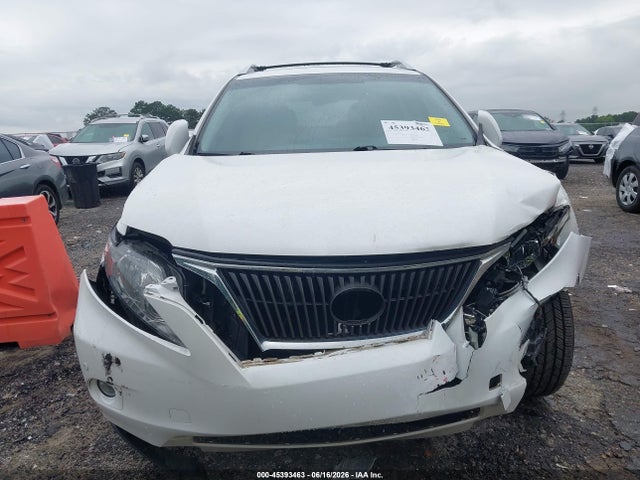 45393463 :رقم المزاد ، 2T2ZK1BA2CC070750 vin ، 2012 Lexus Rx 350 مزاد بيع