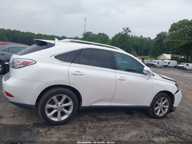 45393463 :رقم المزاد ، 2T2ZK1BA2CC070750 vin ، 2012 Lexus Rx 350 مزاد بيع