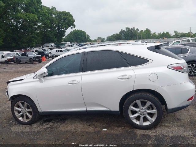 45393463 :رقم المزاد ، 2T2ZK1BA2CC070750 vin ، 2012 Lexus Rx 350 مزاد بيع