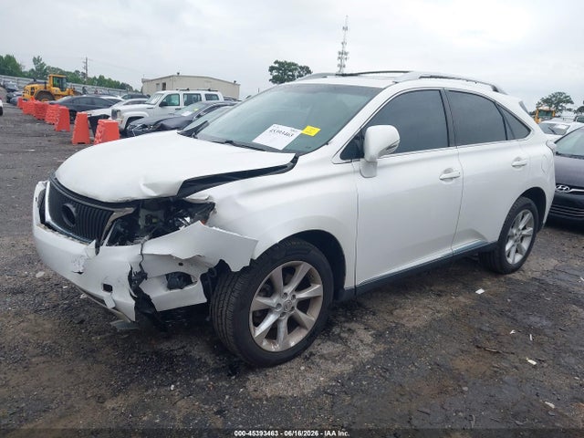45393463 :رقم المزاد ، 2T2ZK1BA2CC070750 vin ، 2012 Lexus Rx 350 مزاد بيع