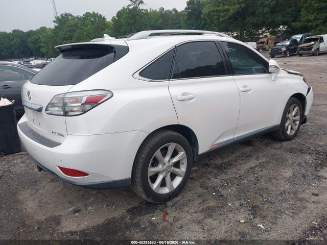 45393463 :رقم المزاد ، 2T2ZK1BA2CC070750 vin ، 2012 Lexus Rx 350 مزاد بيع