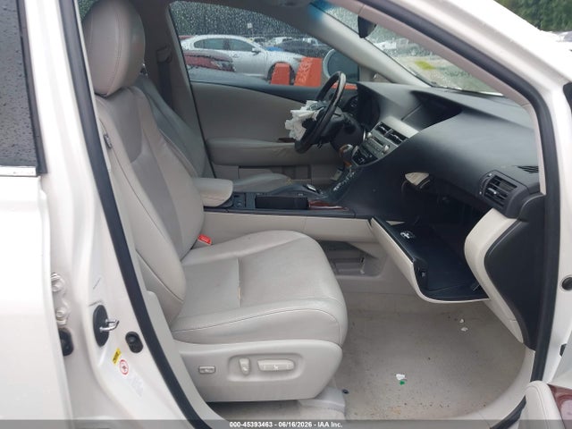 45393463 :رقم المزاد ، 2T2ZK1BA2CC070750 vin ، 2012 Lexus Rx 350 مزاد بيع
