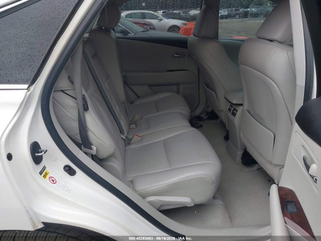 45393463 :رقم المزاد ، 2T2ZK1BA2CC070750 vin ، 2012 Lexus Rx 350 مزاد بيع